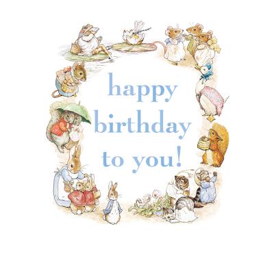 Birthday Card - 5022344886268